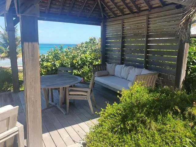 Oceanfront Beach House - Rate Special- Valentines On Beach W Club Access Tennis King Bed Christophe Harbour São Cristóvão e Neves